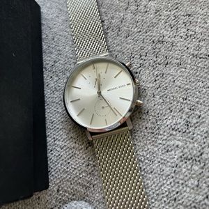 Michael Kors silver watch